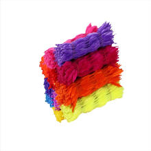 Hot sale 100pcs/bag  craft wire Pipe Cleaners colorful chenille stem for Kids